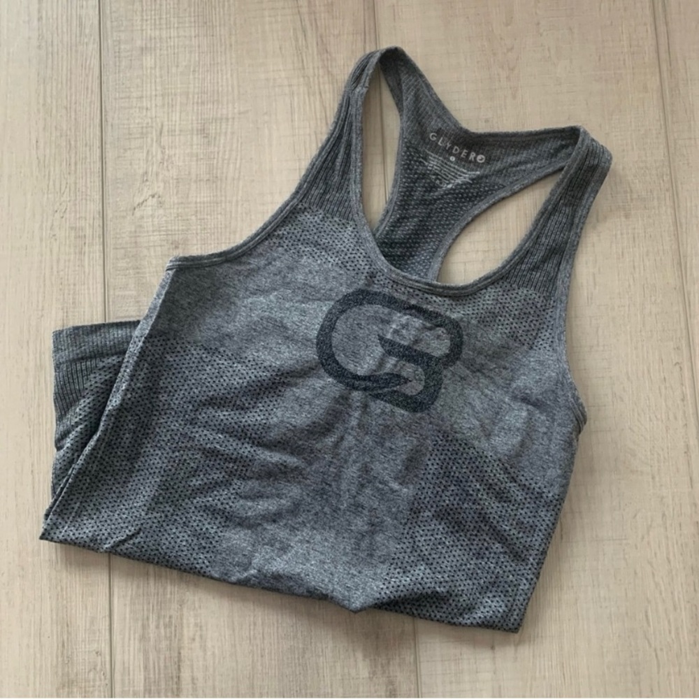 CycleBar Racerback Tank Top - Gray - Women’s
